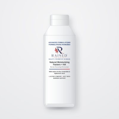 Natural Moisturizing Factors + HA — cosmetic formulation by Raised Pharma
